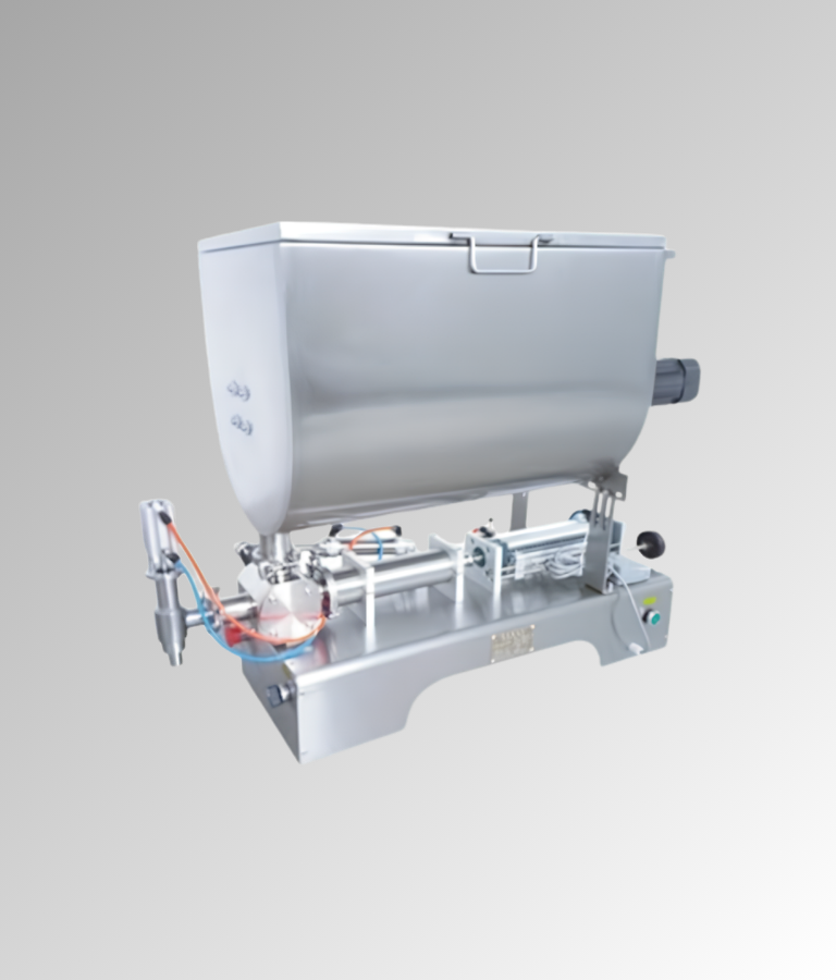Pneumatic Paste Filling With Blender