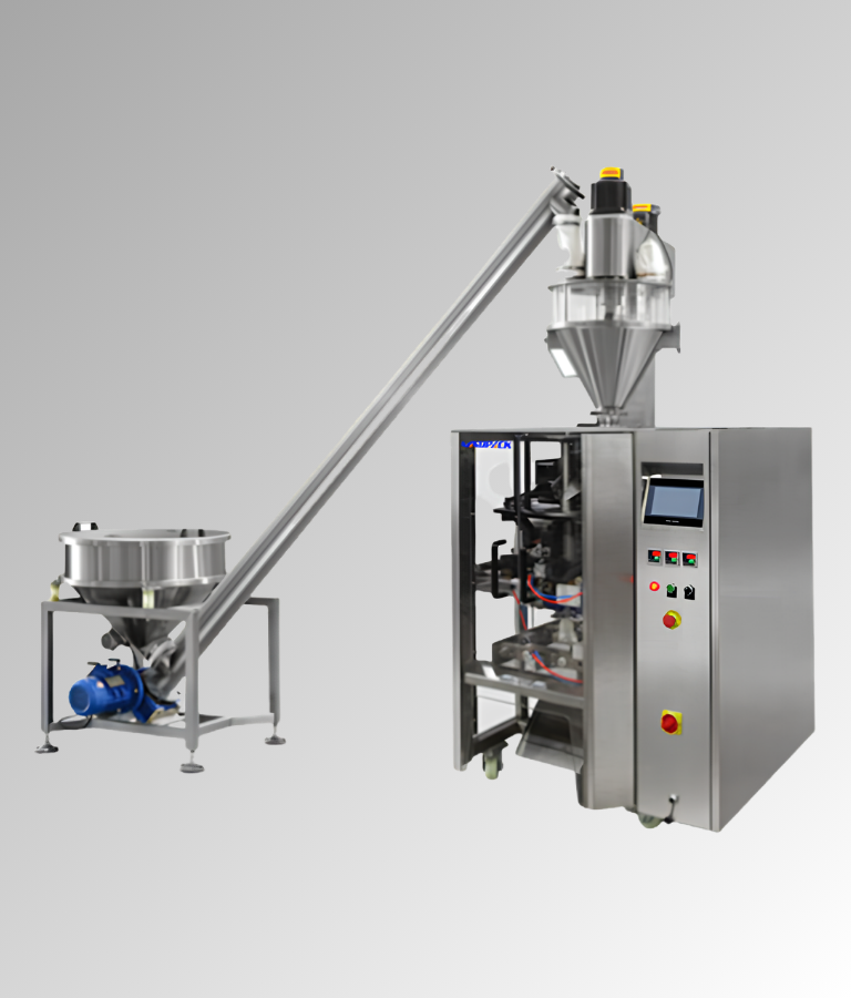 Auger Filler Collar Type With Screw Conveyor