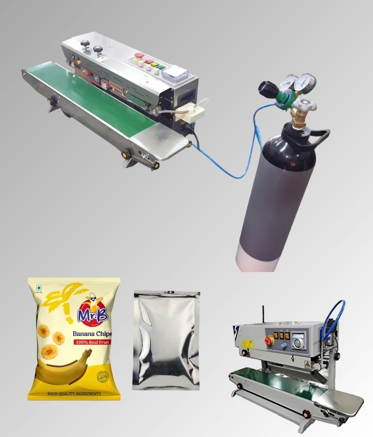 Band Sealer With Nitrogen