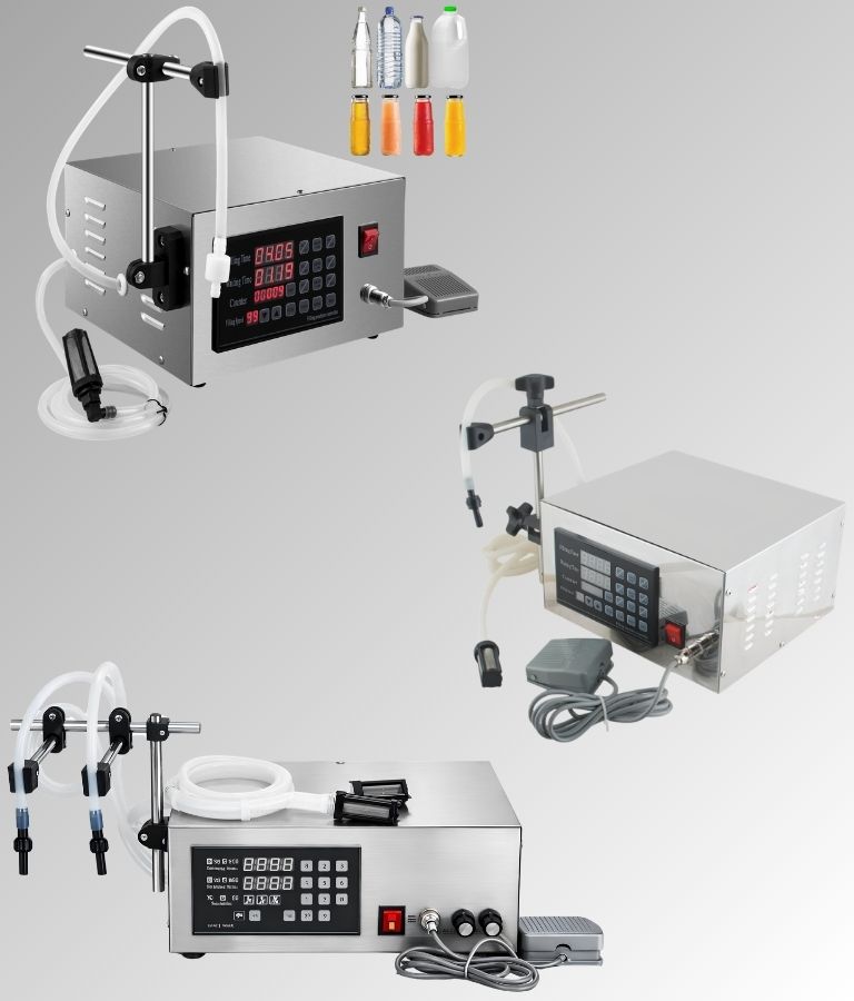 Digital Liquid Filling Machine
