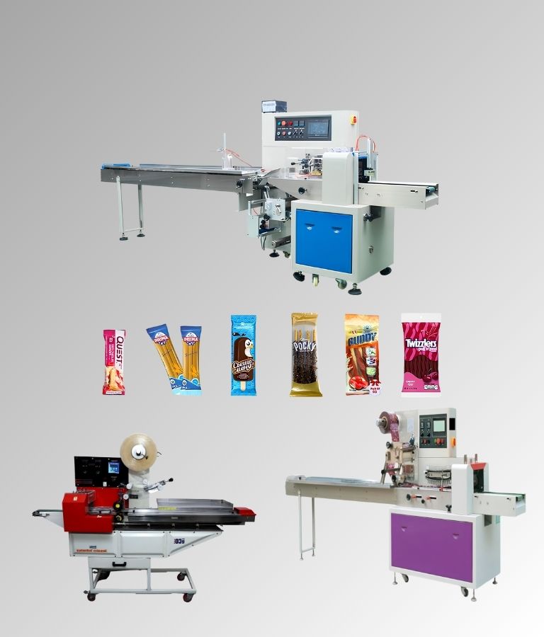 Flow Wrap Machine