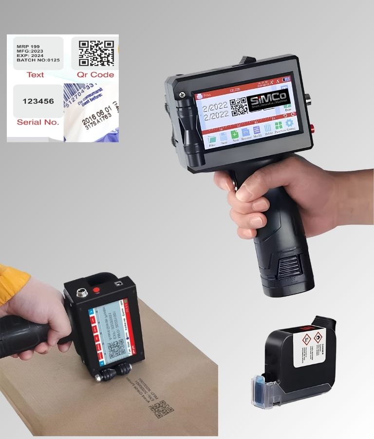 Handheld Inkjet Printer