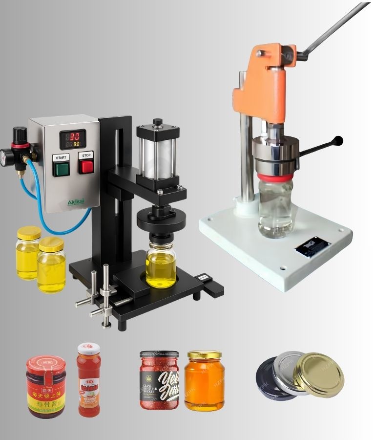 Lug Capping  Machine Manual