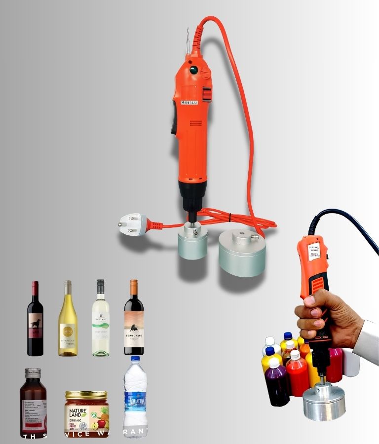 Manual Bottle Capping Machine