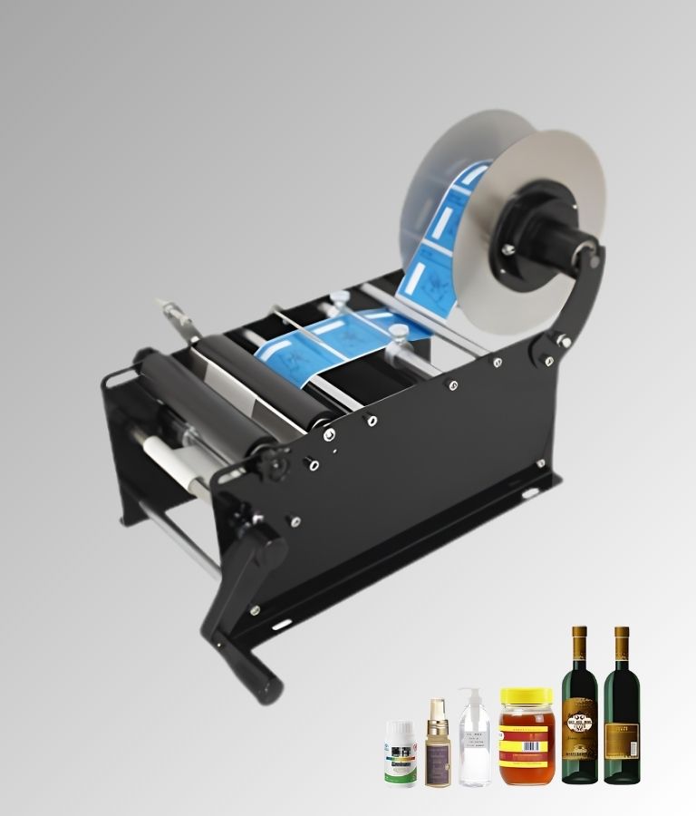 Manual Bottle Labelling Machine