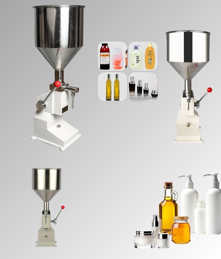 Manual Paste Filling Machine