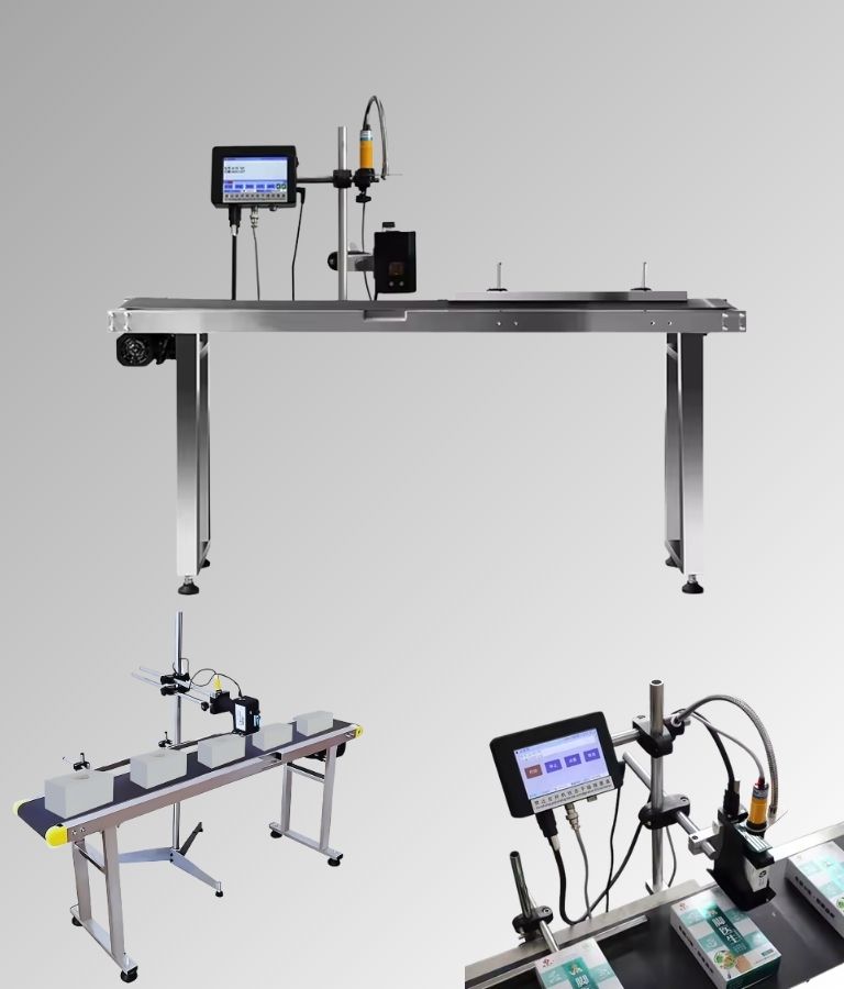 Online Inkjet Coding Machine