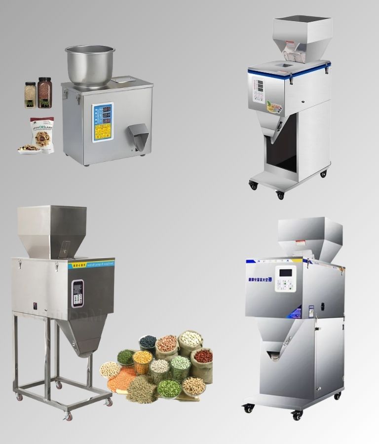 Particle Filling Machine