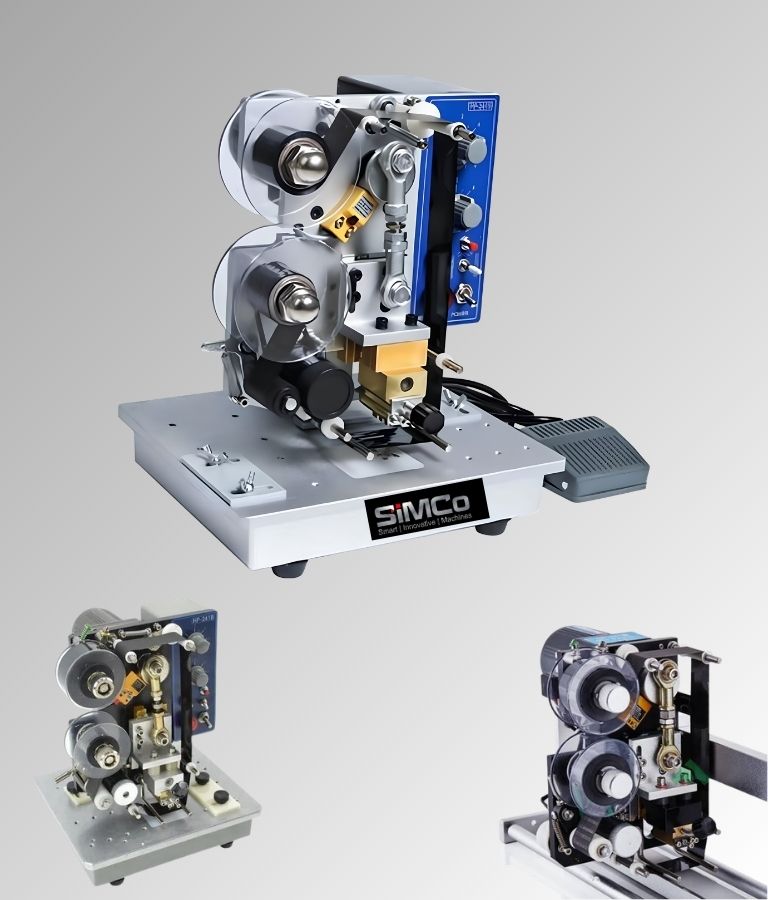 Semi Automatic Ribbon Coding Machine