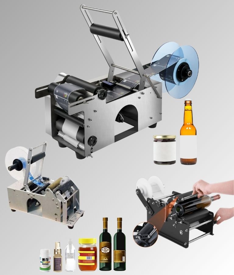 Semi Automatic Labelling Machine